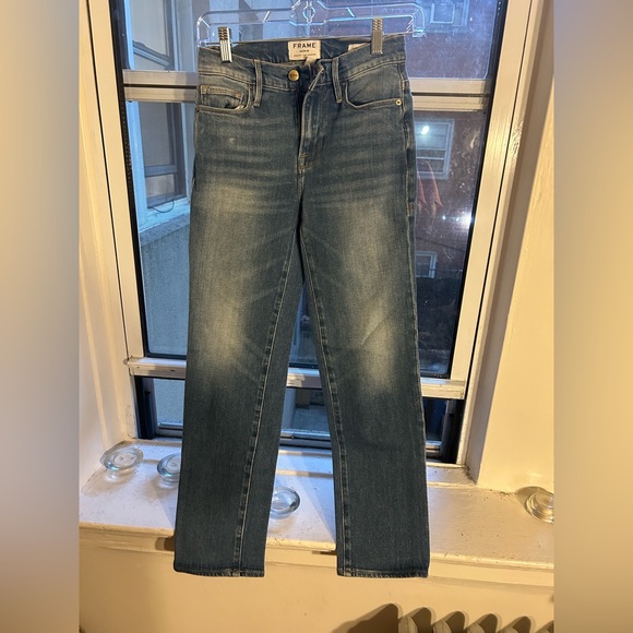 Frame Denim Light Blue Jeans skinny size 24 - Picture 1 of 6